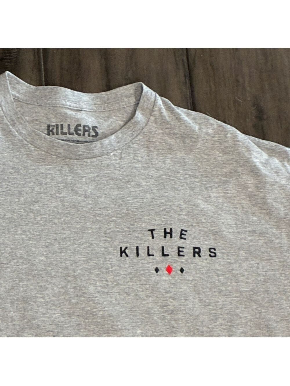 The Killers' 2024 Rebel Diamonds UK and Ireland Tour Tee - Size XXL